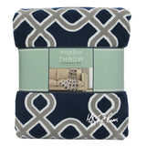 NWT Sutton Place Collection Luxuriously Soft Lounge THROW Warm BLANKET 60"x70"