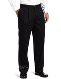 IZOD Men's Heritage Chino Double Pleat Classic Comfort Flex No Iron Pants $69