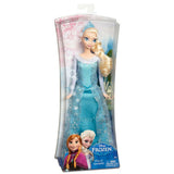 NEW Mattel 2013 Disney Frozen 12" Doll Elsa of Arendelle Blue Gown & Tiara RARE