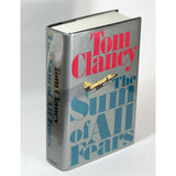 Tom Clancy Hard Cover THE SUM OF ALL FEARS 1991 Limited Edition HBDJ Rare Book