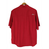 NWT HABIT Men Kestrel Creek Solar Factor UPF 30 Short Sleeve Ripstop River Shirt
