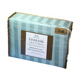 NEW Luxe Collection DAMASK Woven Stripe Sheet Set Full Size 100% Egyption Cotton