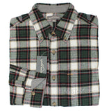 Eddie Bauer Soft Plaid Flannel Men Long Sleeve Shirt in 20 Model Size M/L/XL