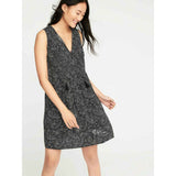 NWT Old Navy Women's Sleeveless Cute Pintuck Swing Summer Cool Lightweight Dress
