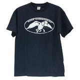 NEW Duck Dynasty Commander Logo T-Shirt "FEAR THE BEARD" Phil Si Willie Jase M