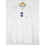 NWT IZOD Men's Solid Polo Shirt Big and Tall Blue or White Size 2XL MSRP $44