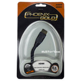 NEW Phoenix Gold HDMI HDMX.320 Cable Bronze Level 6.5 Ft / 2 Meters Audio/Video