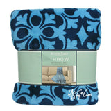 NWT Sutton Place Collection Luxuriously Soft Lounge THROW Warm BLANKET 60"x70"