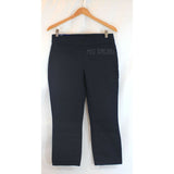 NWT Bandolino KATIE Women Pants Super Stretch Pull-On Capri White/Navy/Black
