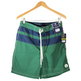 CARIBBEAN JOE men swim trunk swimsuit board shorts Stripe/Plaid Beach Style