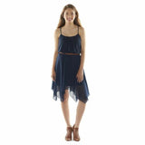 NWT Speechless Beautiful Stylist lightweight Cute Juniors' Handkerchief Dress