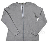 NWT Women Reebok Relaxed Fit Fleece Full Zip Hoodie Jacket Lightweight S/M/L/XL