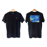 NWT Nautica Men Navy Blue Tee Graphic Sea/Beach Tshirt 100% Soft Cotton M/L/XXXL