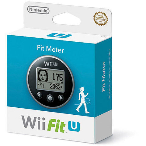 Genuine Original Nintendo Wii Fit U Fit Meter Black/Silver