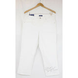 NWT Bandolino Jeans Women Knit to Fit Stretch Denim TATYANA the slim Capri Pants
