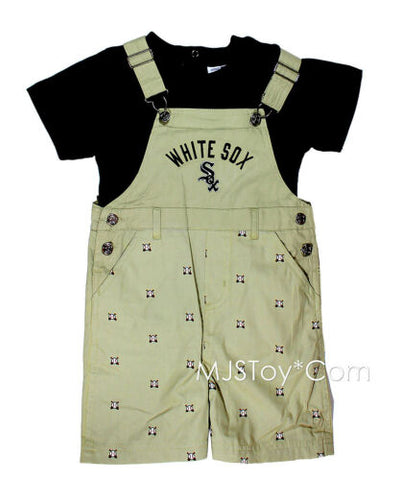 NWT 2 Piece Genuine Merchandise Major League Chicago White Sox Kids Jumper set