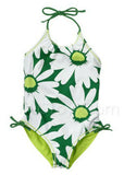 NWT Gymboree Daisy Reversible One Piece Swimsuit Wear