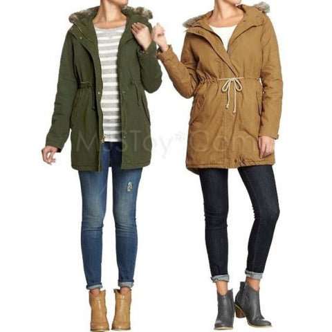 Old navy parka clearance