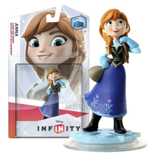 NEW RARE Disney Infinity Frozen ANNA Character Figure Xbox