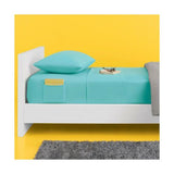 NEW Room Essentials 3Pcs Microfiber Sheet Set+Storage Pocket Dorm Bed XL TWIN