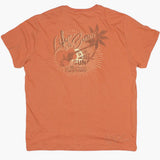 Jimmy Buffett's Margaritaville Men T-Shirt Back Graphic Beach Tee Cotton