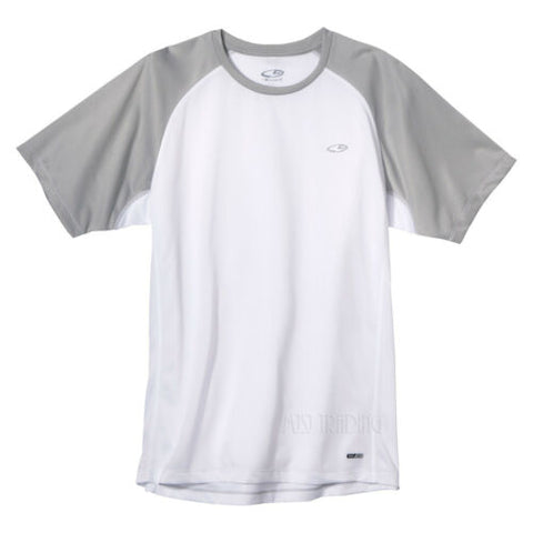 NWT C9 by Champion Men Premium Colorblock Running T-shirts Lightweight Tee