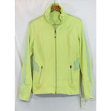 NWT Tangerine Women Active Mesh Lightweight Breathable Full Zip Stretch Jacket