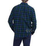 NWT Eddie Bauer Bristol Men's Soft Plaid Flannel Long Sleeve Shirt Size S-XL