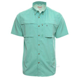 NWT Coleman Men Short Sleeve Adventure Outdoor Stretch Slim Muscle Fit Shirt $60