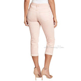 NWT NINE WEST Chrystie Capri Fitted at the hip Relaxed Leg Soft Touch Pants 4