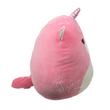 KellyToy Squishy Squooshems Squeeze Cuddle Me Plush Pillow Doll Unicorn Zoe 18"