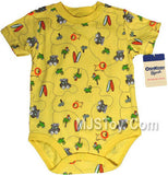 NWT OshKosh B'Gosh Baby Go Green Lizard Bodysuit Lot 2 9 Months Shirt Romper Set