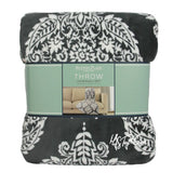NWT Sutton Place Collection Luxuriously Soft Lounge THROW Warm BLANKET 60"x70"