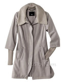 NWT Mossimo Women's Trench Coat Cute Comfortable Warm Lightweight Winter Jacket