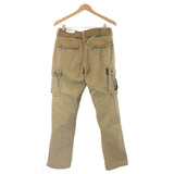 Old Navy Men's Belted Straight-Leg Cargos Pants 100% Cotton Utility Pant