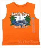 NWT Children's Place Sleveless Boy Beach Tank Top Shirt