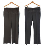 NEW RAFAELLA Dressy Formal Classic Higher Rise Straight Hip & Leg Pant sz 12/16