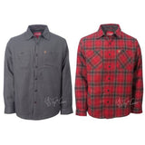 NWT Coleman Men's Classic Fit Warm Sherpa Lined Flannel Shirt Jacket MSRP $100