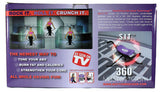NIB Kymaro Rhythm Rocker Dance Exercise System 2 Workout DVDs TONE Abs Burn Fat