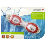 NEW Speedo Kids SPLASHER Swimming Goggles ages 3-8 Swim Goggle UV Speed Fit