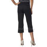 NWT Mossimo Woman Crop Pant Mid Waist & Straight Hip Fit 3 Indigo/Black/Olive 2