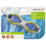 NEW Speedo Kids SPLASHER Swimming Goggles ages 3-8 Swim Goggle UV Speed Fit