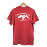 NWT Duck Dynasty Commander 100% Cotton Front Back LOGO Print T-Shirt Tee 5 Color