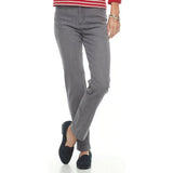 NEW Gloria Vanderbilt Amanda original slimming jean Grey size 16 average/short