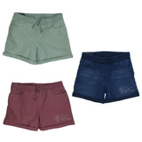 NWT Tint Jeans The Heaven Low Rise Knit Short 3 Color Green/Red/Blue Denim S-XXL