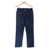 NWT Bandolino Jeans Women Caroline Slim Straight Stretch Pants in 5 colors 2-18