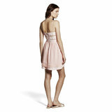 NWT Princess Vera Wang Open-Back Sweetheart neckline Skater Juniors Dress Sz 11