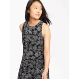 NWT OLD NAVY Cute Soft Stylist Women's Sleeveless Summer Swing Petite Dress S/P