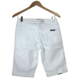 NWT CALVIN KLEIN CK Jeans Women's Denim Rolled Cuff Bermuda Short SZ 4/6/8/10/12