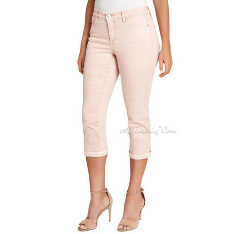 NWT NINE WEST Chrystie Capri Fitted at the hip Relaxed Leg Soft Touch Pants 4